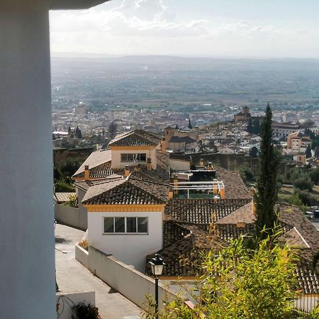 Cute And Relaxing Bed And Breakfast En Albayzin Granada Eksteriør bilde