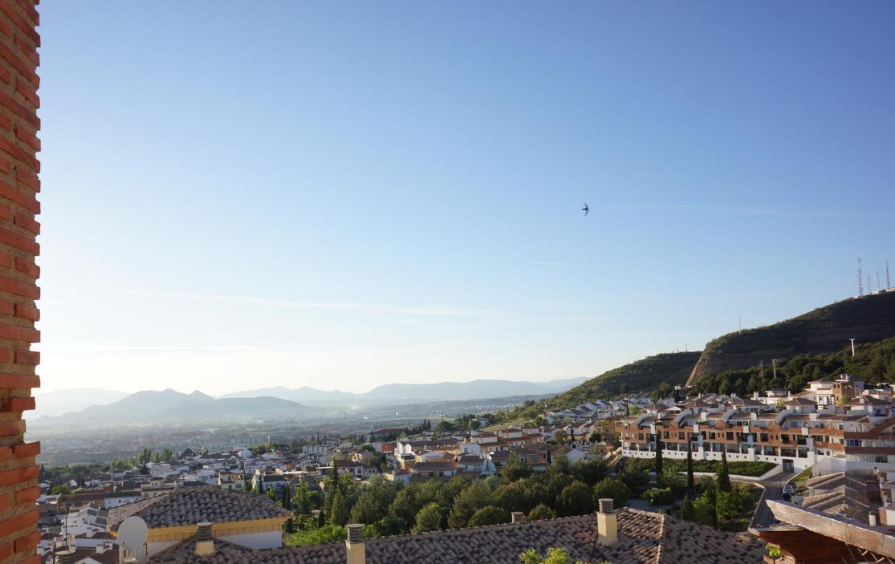Cute And Relaxing Bed And Breakfast En Albayzin Granada Eksteriør bilde