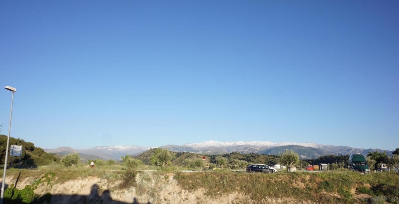 Cute And Relaxing Bed And Breakfast En Albayzin Granada Eksteriør bilde