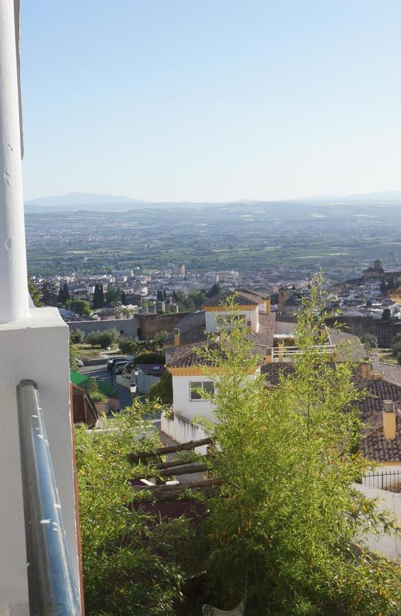 Cute And Relaxing Bed And Breakfast En Albayzin Granada Eksteriør bilde