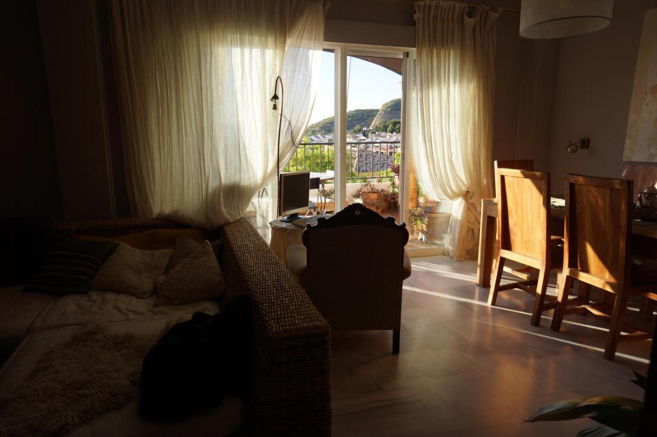 Cute And Relaxing Bed And Breakfast En Albayzin Granada Eksteriør bilde