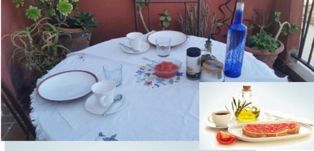 Cute And Relaxing Bed And Breakfast En Albayzin Granada Eksteriør bilde